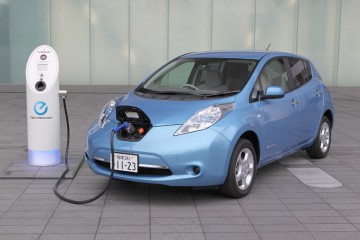 Nissan Leaf , cel mai vândut model electric în Europa